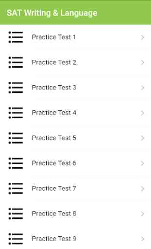 SAT Test Writing & Language 2