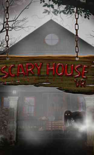 Scary House VR - Cardboard Game 1