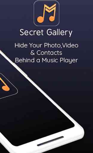 Secret Gallery - Hide Photo Video and Contacts 2