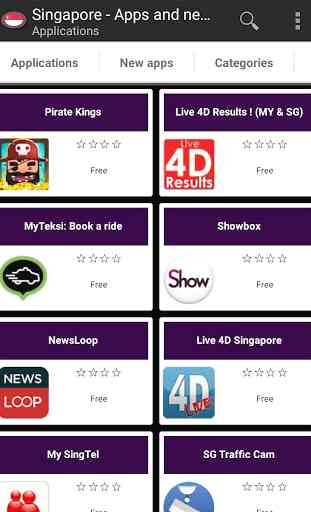 Singaporean apps and tech news 1