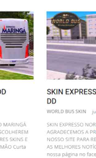 Skins World Bus Driving Simuator - BRUNO SKINS 2