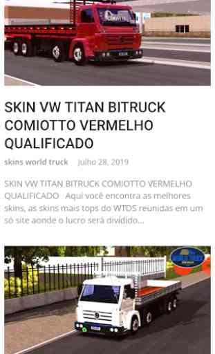Skins World Truck Driving Simulator - BRUNO SKINS 1