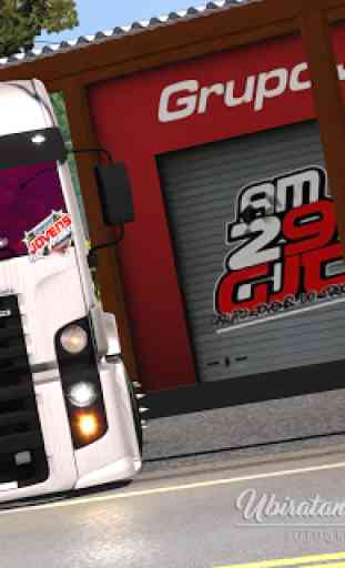 Skins World Truck Driving Simulator - BRUNO SKINS 3