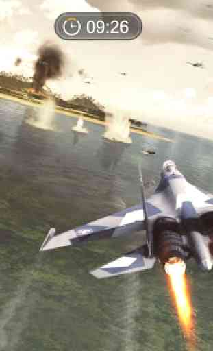Skyward War - Mobile Thunder Aircraft Battle Games 1