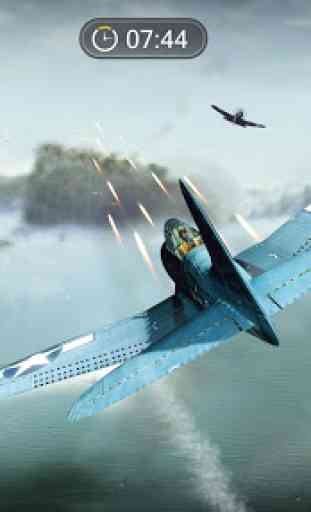 Skyward War - Mobile Thunder Aircraft Battle Games 4