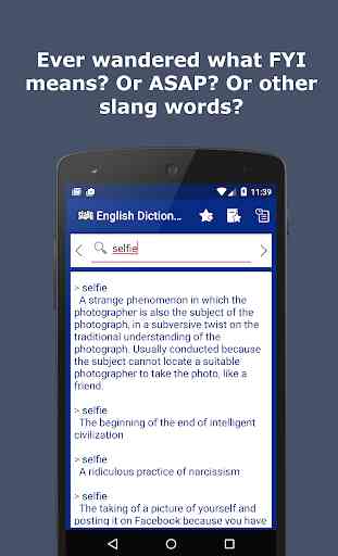 Slang Dictionary - English urban words definitions 1