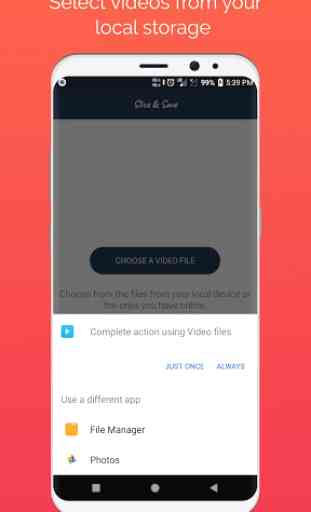 Slice & Save - Video Slicer, WhatsApp  Story Saver 2