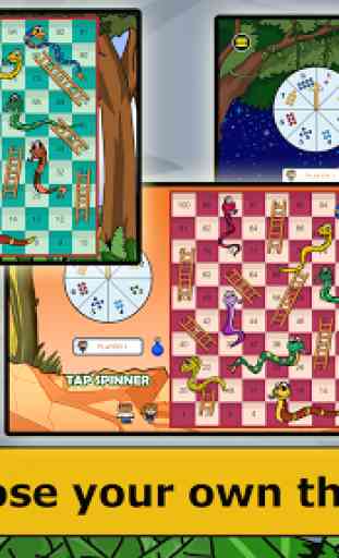 Snakes and Ladders Go! (Free) 2