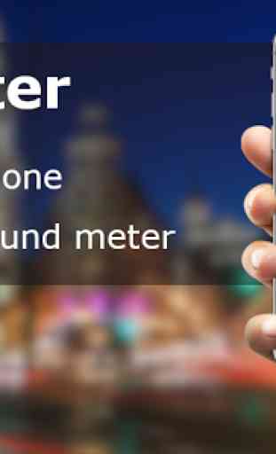 Sound meter - dB meter 1