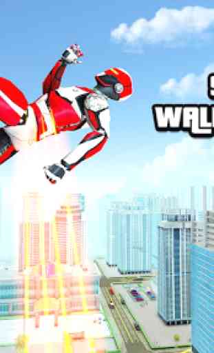 Speed Robot Game – Miami Crime City Battle 1