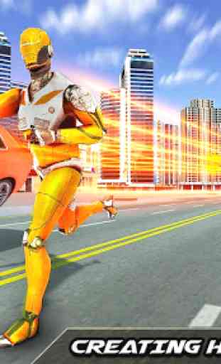 Speed Robot Game – Miami Crime City Battle 2