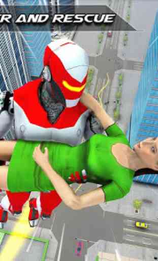 Speed Robot Game – Miami Crime City Battle 3