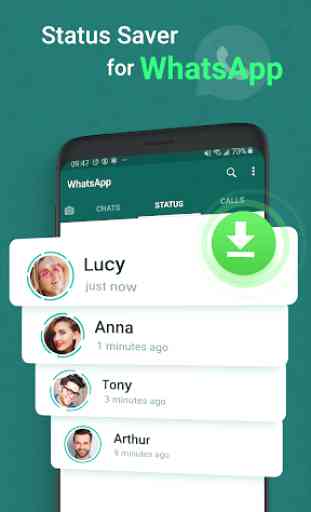 Status Saver for WhatsApp - Video Downloader App 2