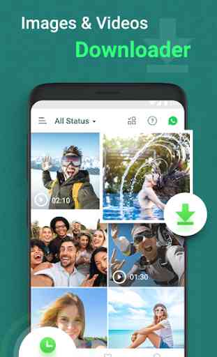 Status Saver for WhatsApp - Video Downloader App 3