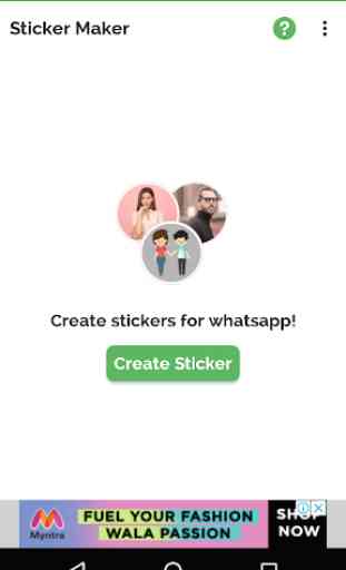 Sticker Maker for WhatsApp - WAStickerApps 1