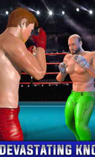 Superstar Boxing Fight Game 1
