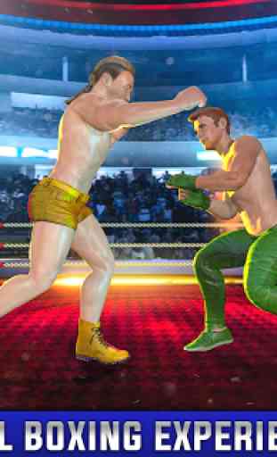 Superstar Boxing Fight Game 3