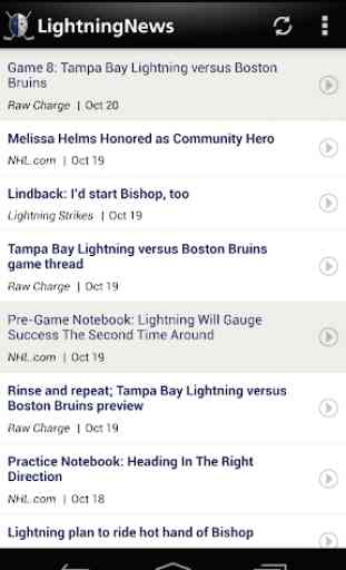 Tampa Bay Hockey News 1