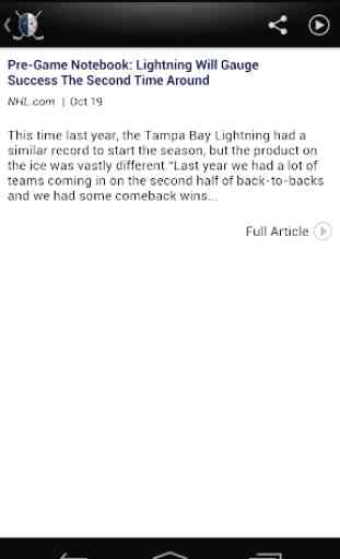 Tampa Bay Hockey News 2