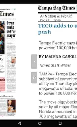 Tampa Bay Times NIE 3