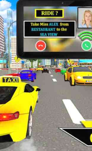 Taxi Car Driver Online: City Taxi Driving 1