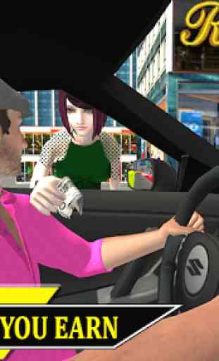 Taxi Car Driver Online: City Taxi Driving 2