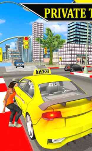 Taxi Car Driver Online: City Taxi Driving 4