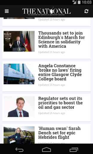 The National news app 1