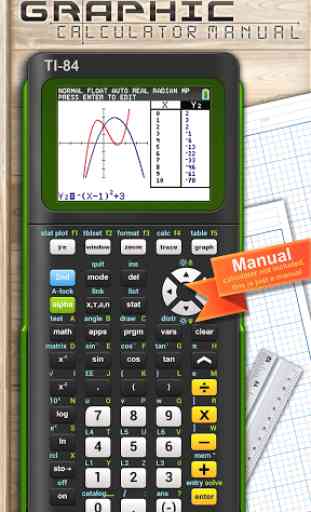 Ti-84 Graphing Calculator Manual Elite 1