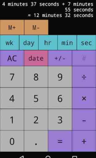 Time Calc - Date Time & Duration Calculator 1