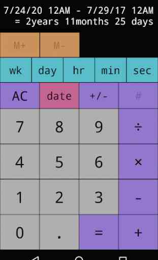 Time Calc - Date Time & Duration Calculator 2