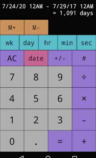 Time Calc - Date Time & Duration Calculator 3