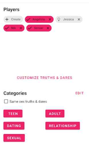 Truth Or Dare Extreme, Dirty & Sexual 1
