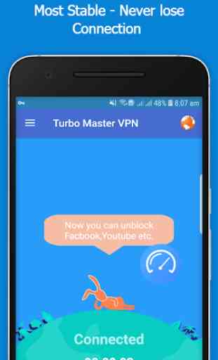 Turbo Master - Free VPN Proxy Server & Best & Fast 3