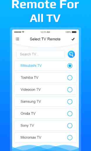 TV Remote Control - All TV 2