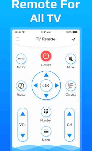 TV Remote Control - All TV 4