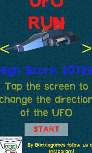 Ufo Run 3D Game 1