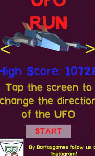 Ufo Run 3D Game 2