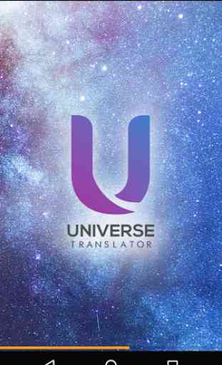 Universe Translator 1