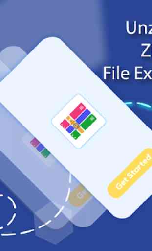 Unzip Archiver: Zip & Unzip file Extractor Android 1