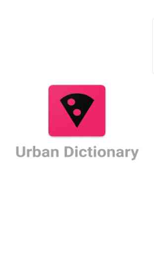 urban dictionary(slang) 2