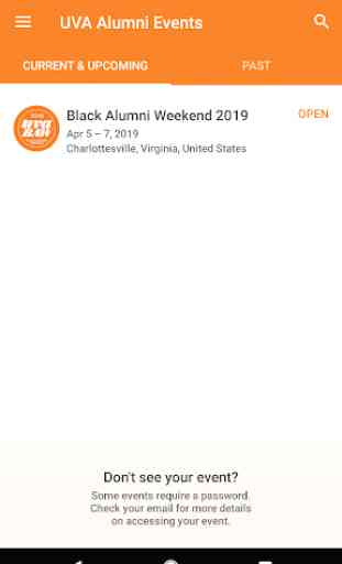 UVA Alumni Events 2