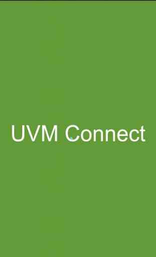 UVM Connect 1