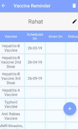 Vaccine Reminder 2