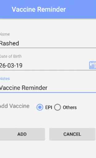 Vaccine Reminder 4
