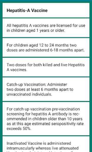 Vaccine Schedule 1