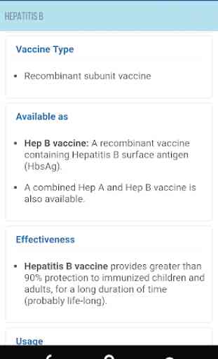 Vaccines Guide Pro 4
