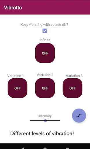 Vibrotto - Free vibrator and massage 2