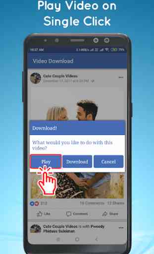 Video Download for Facebook -Fast Video Downloader 4