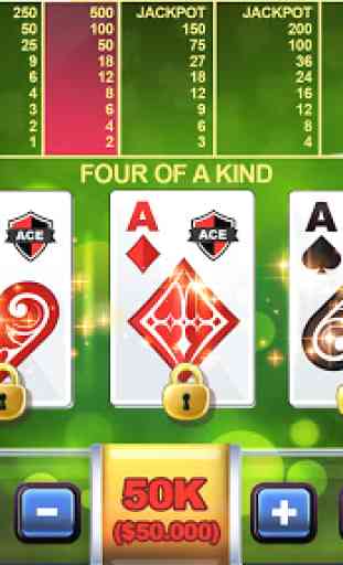 VIDEO POKER: CLASSY***** ◎Free Casino Video Poker 1